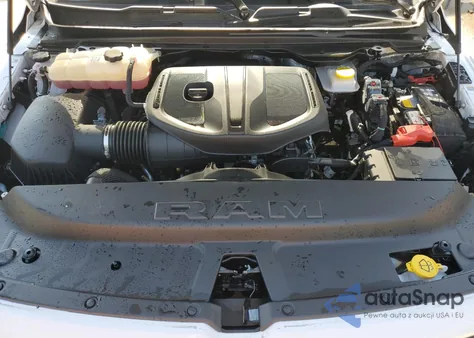 2025 Ram 1500 Big Horn/Lone Star z USA, uszkodzony, nr VIN 1C6SRFFP7SN674505